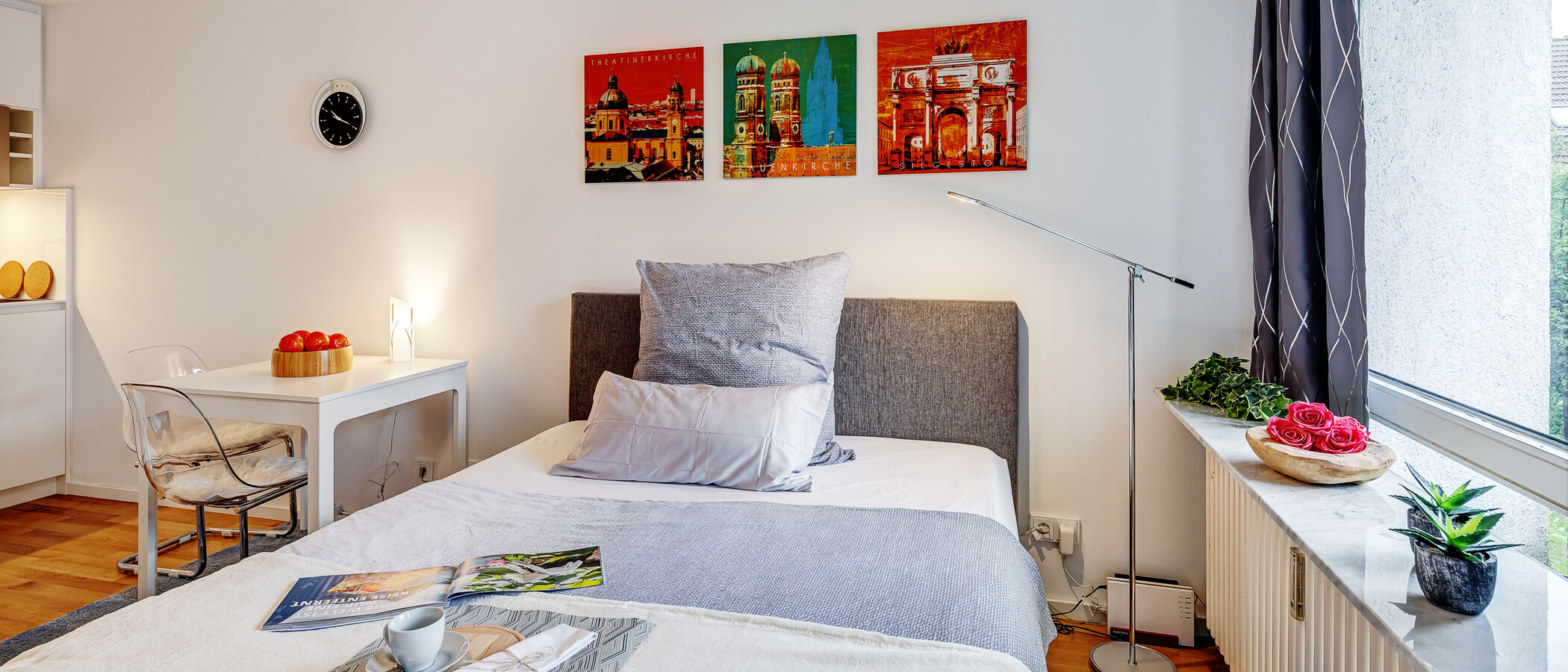 apartamento München Pasing 03 zona de dormir 12032
