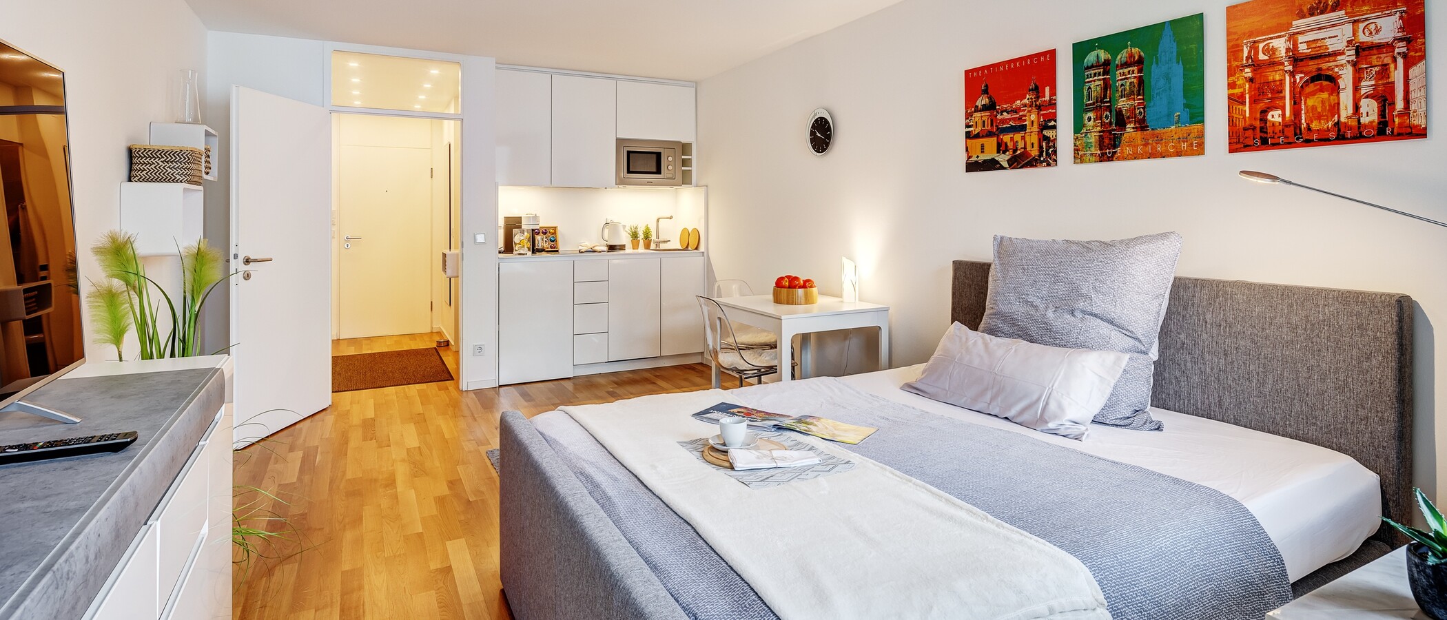 apartamento München Pasing 01 zona de día  12032