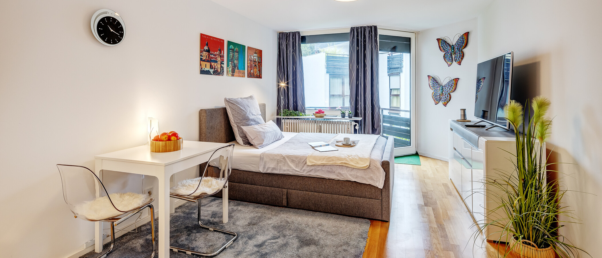 apartamento München Pasing 02 zona de día  12032