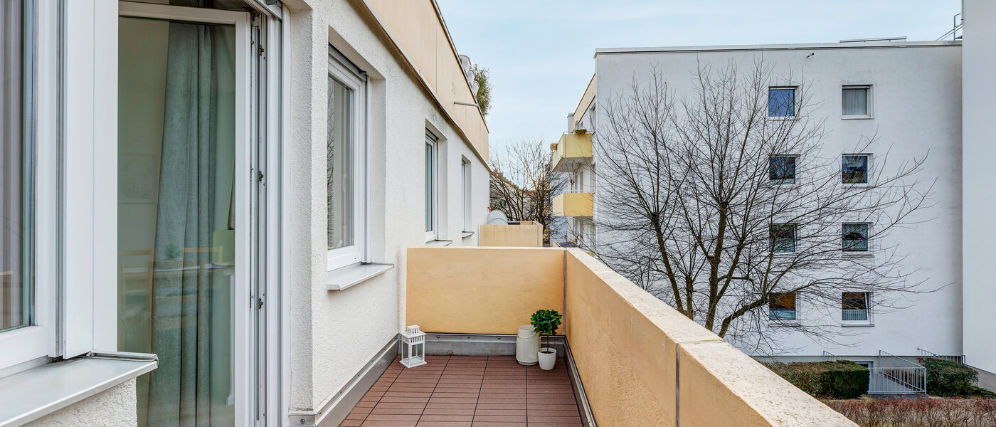 apartamento München Pasing 02 balcón 12033