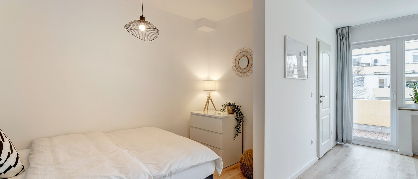 apartamento München Pasing 02 zona de dormir 12033