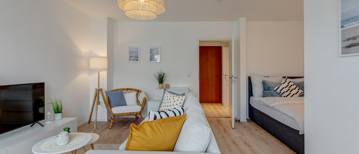 apartamento München Pasing 01 zona de día  12033