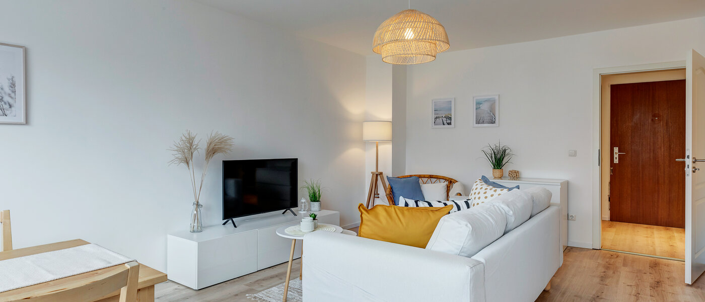 apartamento München Pasing 02 zona de día  12033