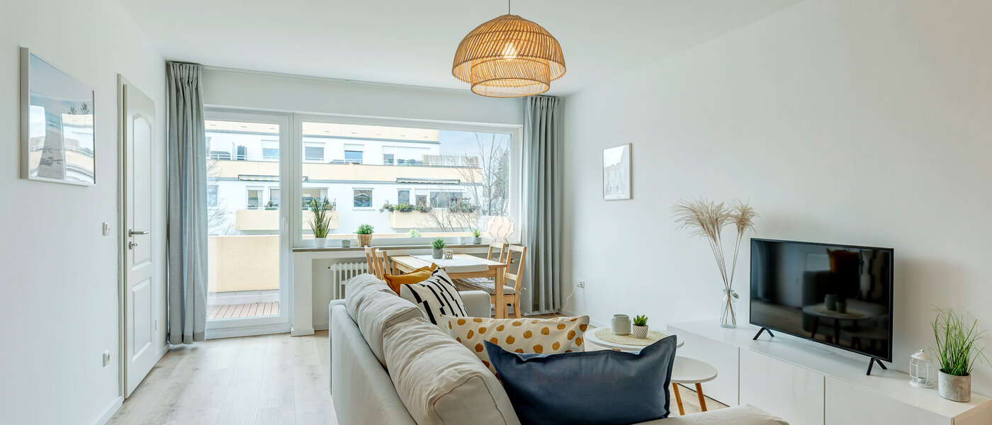 apartamento München Pasing 03 zona de día  12033