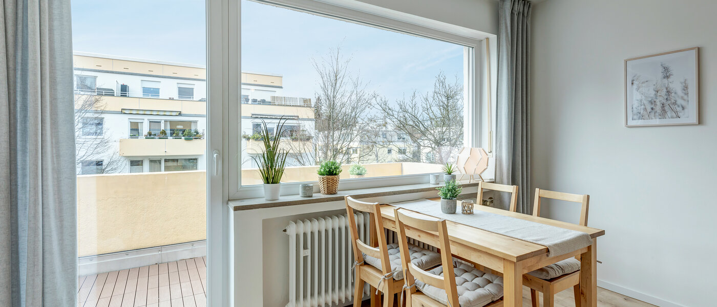 apartamento München Pasing 04 zona de día  12033