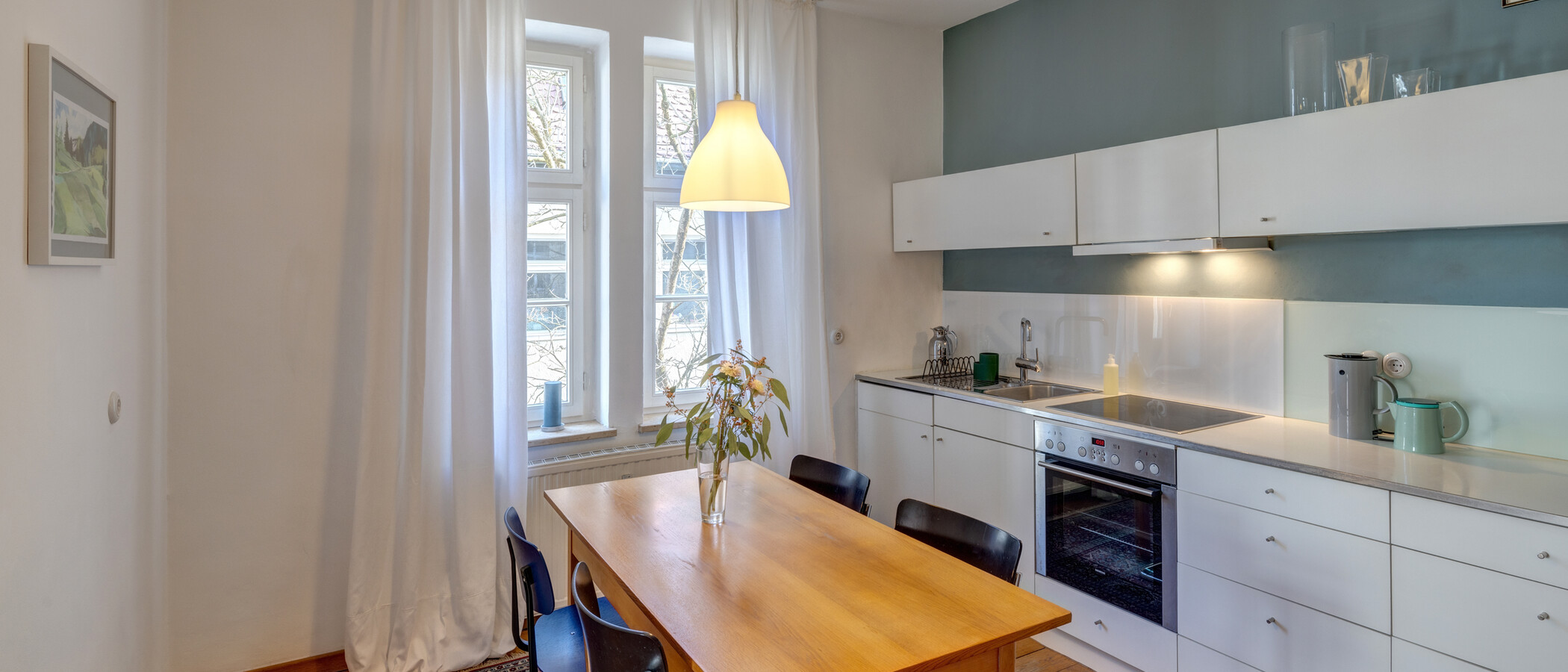 apartamento München Haidhausen 01 cocina 12036