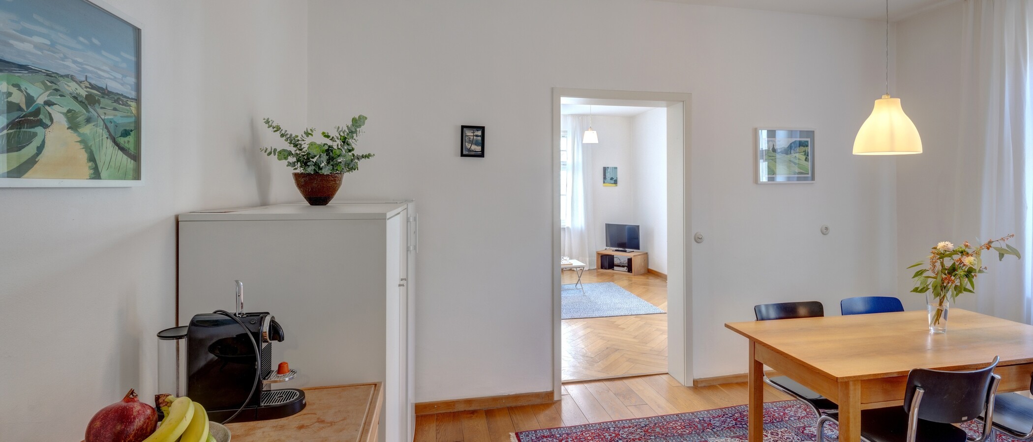apartamento München Haidhausen 02 cocina 12036