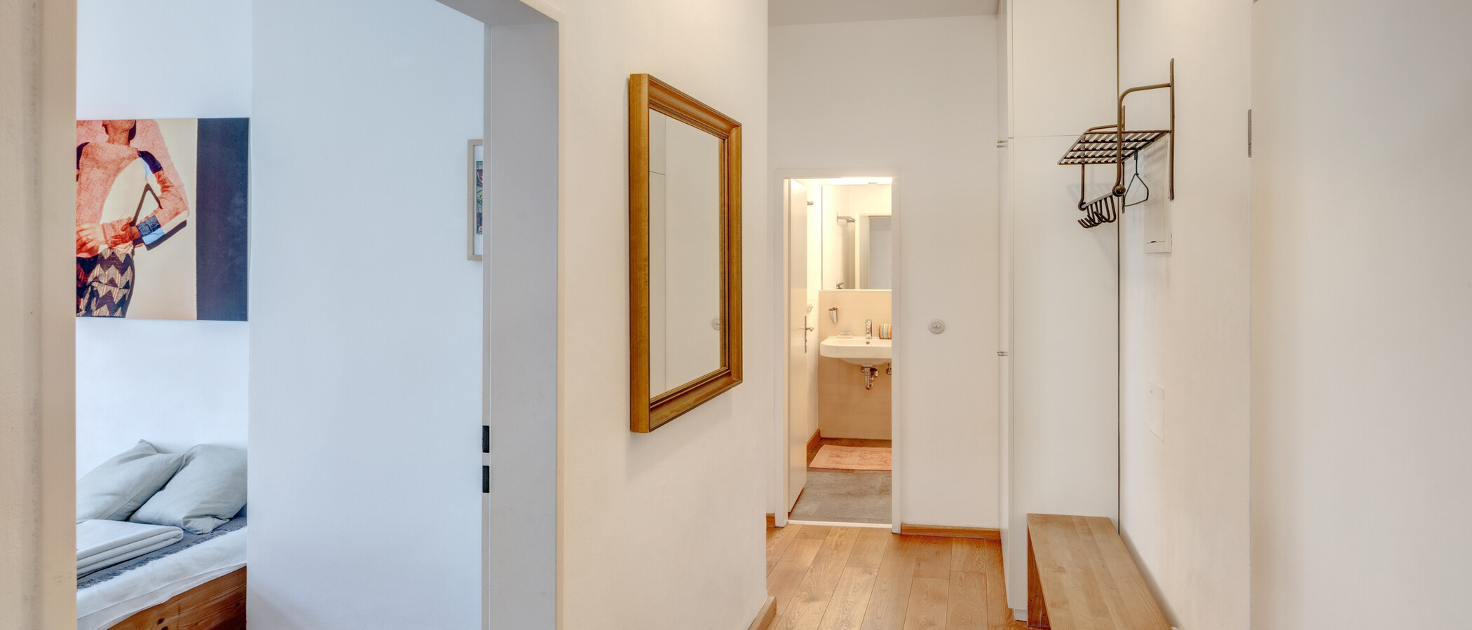 apartamento München Haidhausen 01 pasillo 12036