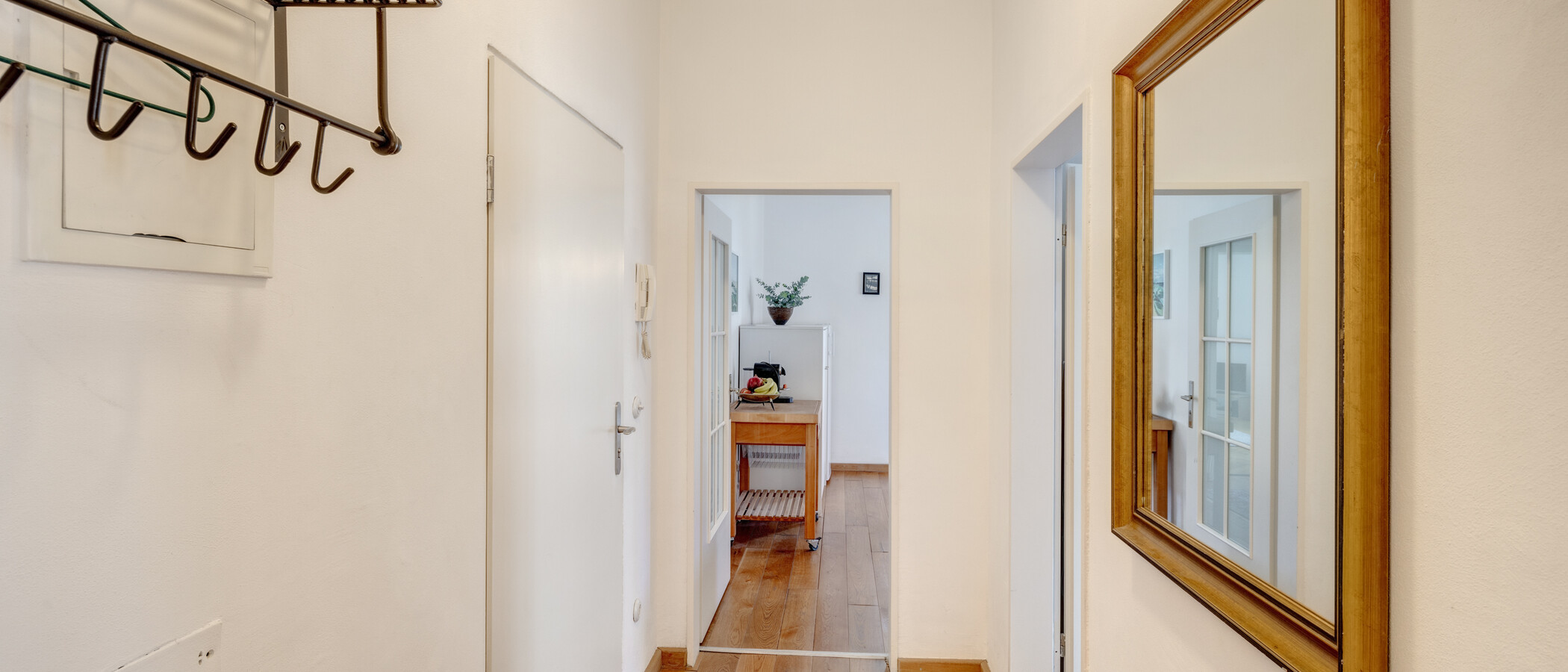 apartamento München Haidhausen 02 pasillo 12036