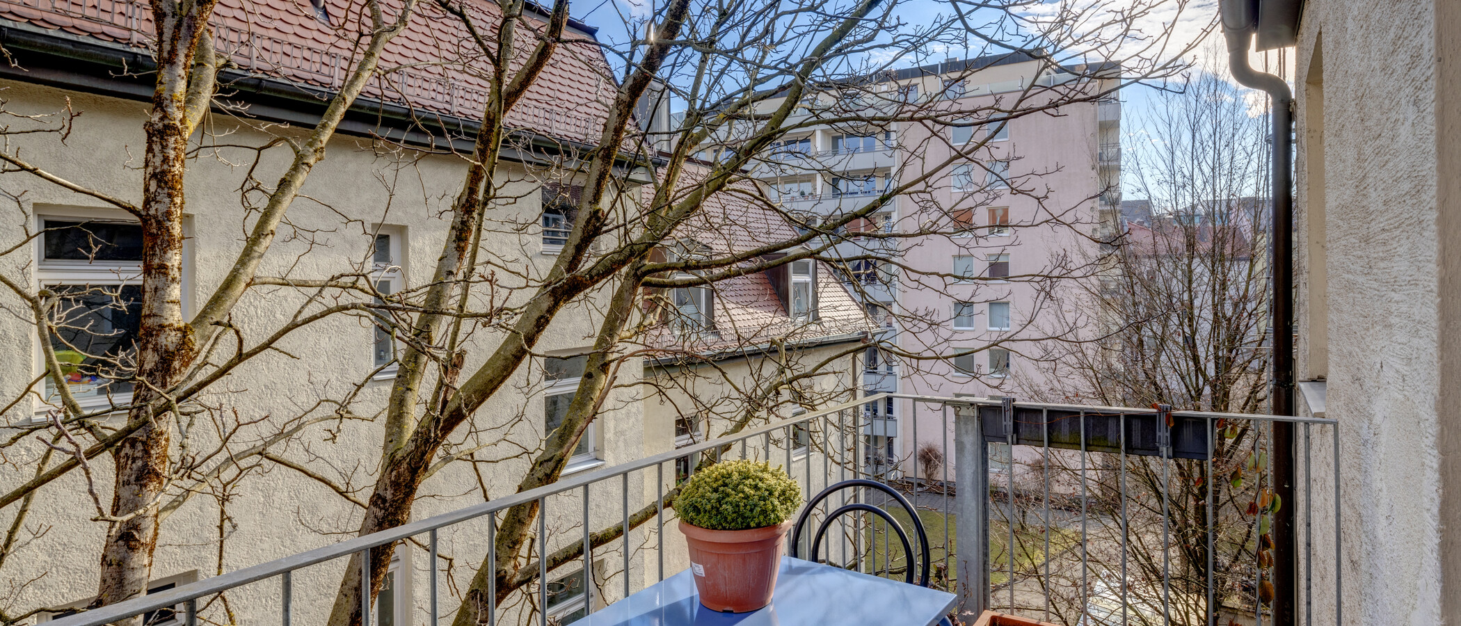 apartamento München Haidhausen 01 balcón 12036
