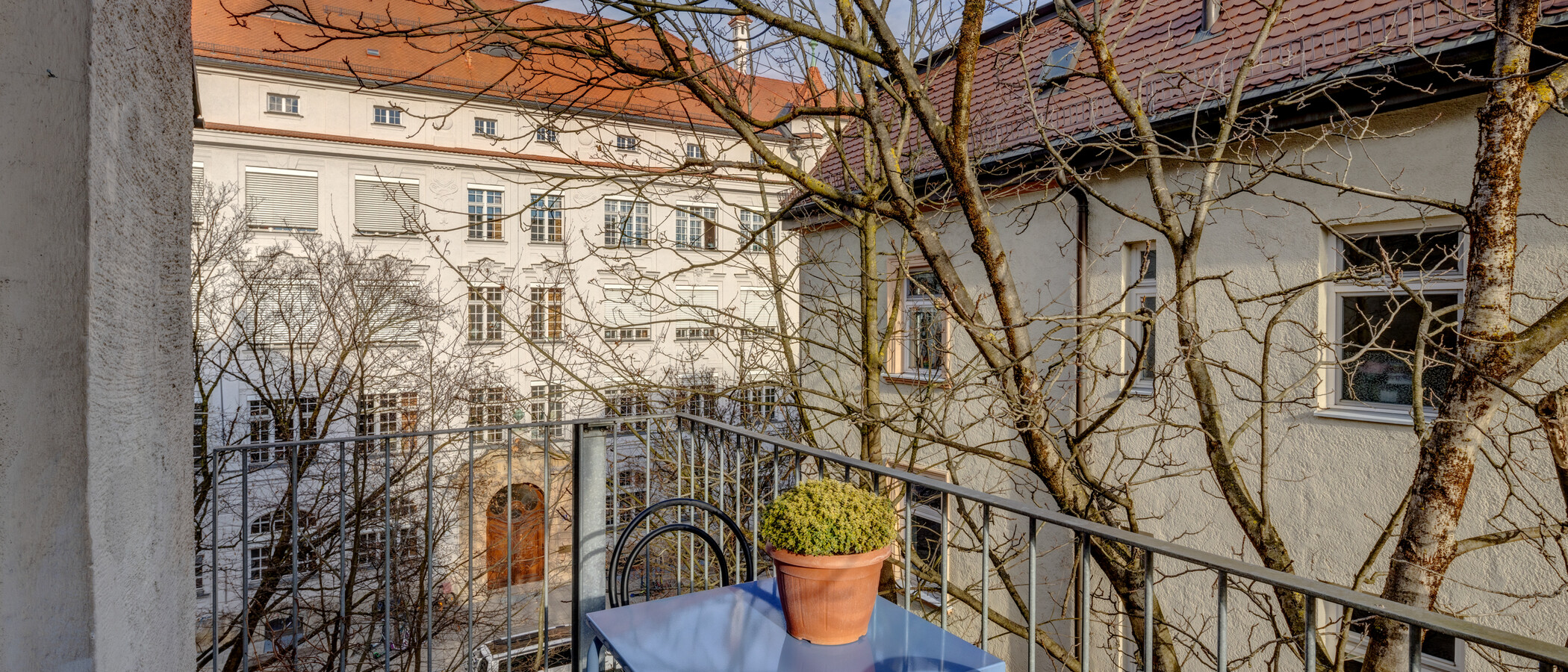 apartamento München Haidhausen 02 balcón 12036