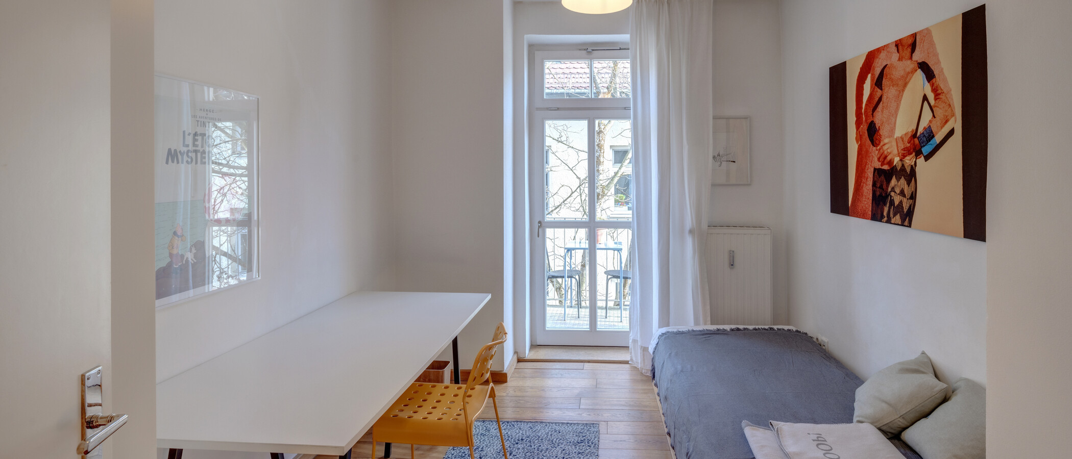 apartamento München Haidhausen 01 2. dormitorio 12036