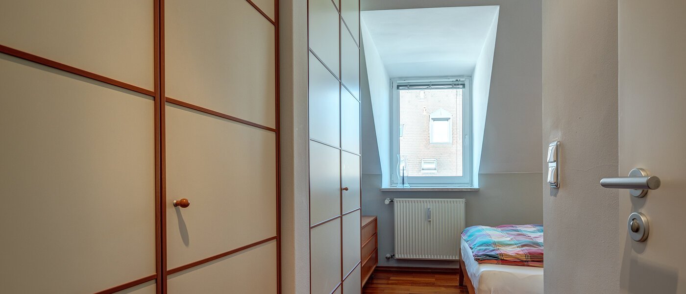 ático München Oberföhring 05 dormitorio 1205