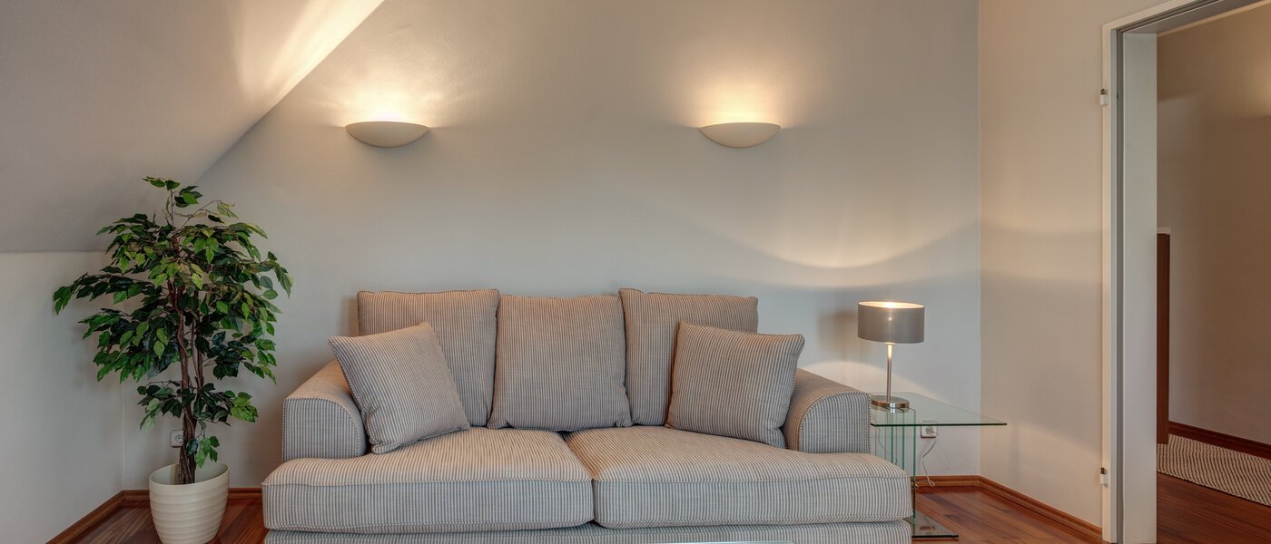 ático München Oberföhring 01 sala de estar 1205