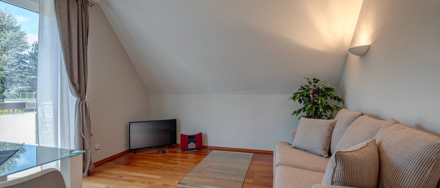 ático München Oberföhring 03 sala de estar 1205