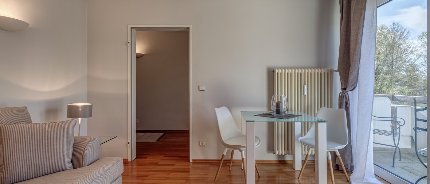 ático München Oberföhring 04 sala de estar 1205