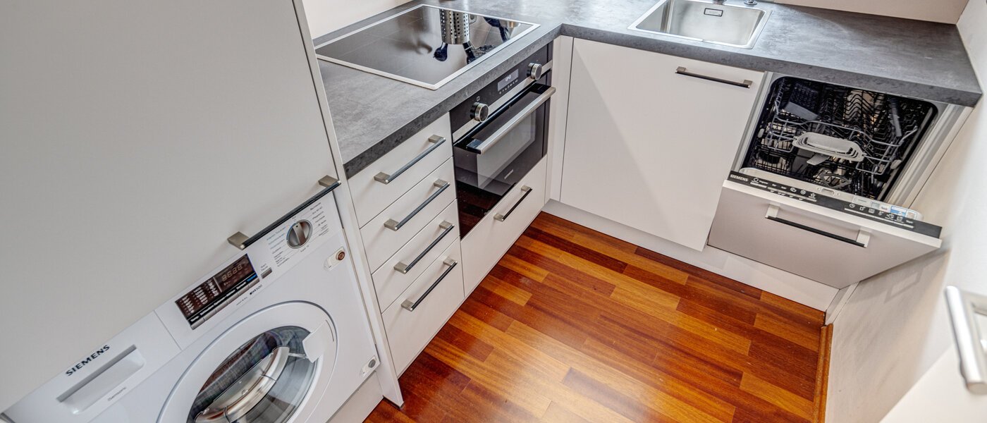 ático München Oberföhring 02 cocina 1206