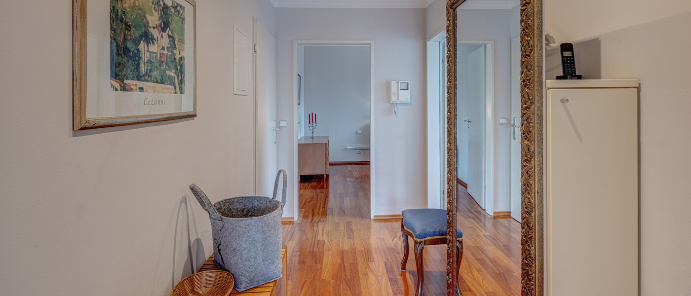 ático München Oberföhring 01 pasillo 1206