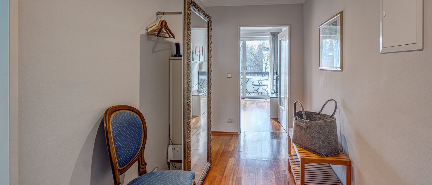 ático München Oberföhring 02 pasillo 1206