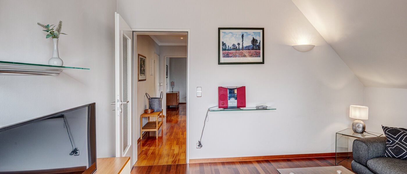 ático München Oberföhring 04 zona de día  1206