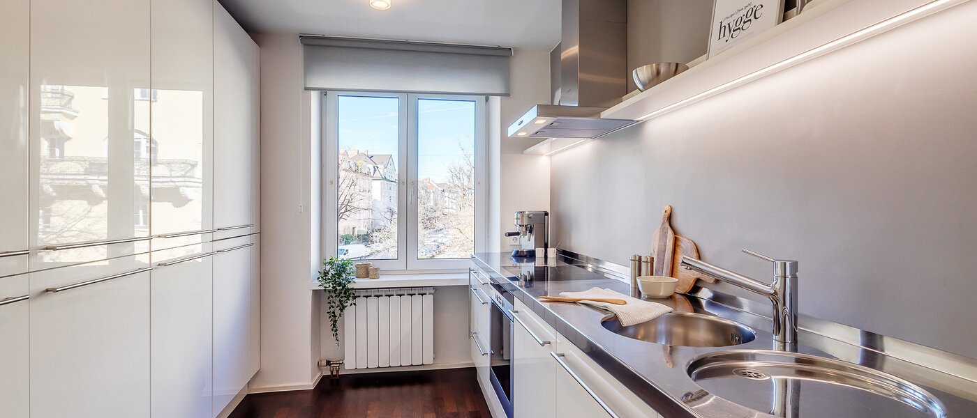 apartamento München Schwabing 02 cocina 12071