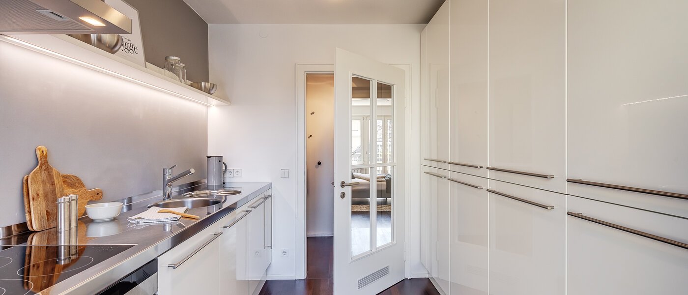 apartamento München Schwabing 03 cocina 12071