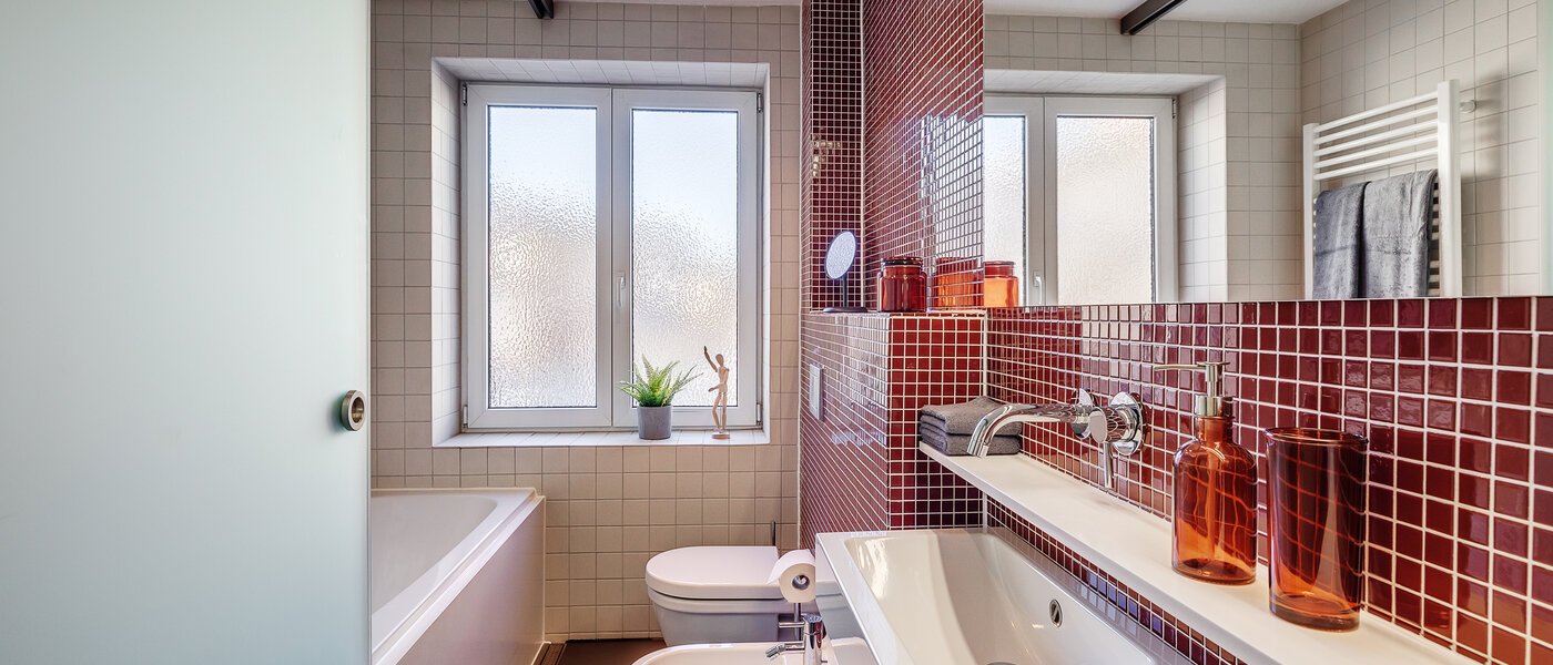 apartamento München Schwabing 01 baño 12071