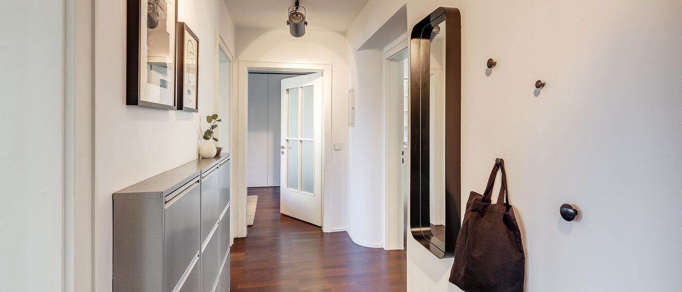 apartamento München Schwabing 01 pasillo 12071