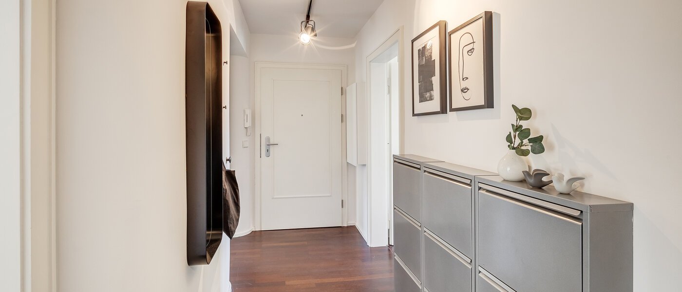 apartamento München Schwabing 03 pasillo 12071