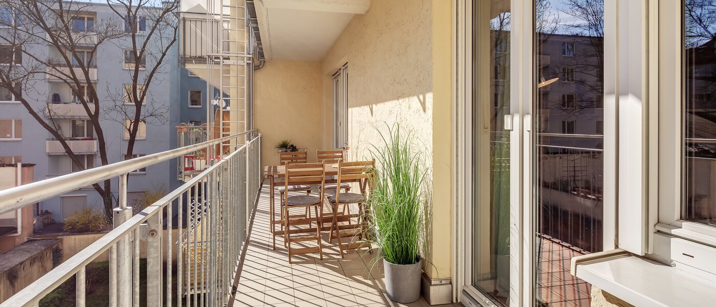 apartamento München Schwabing 01 balcón 12071