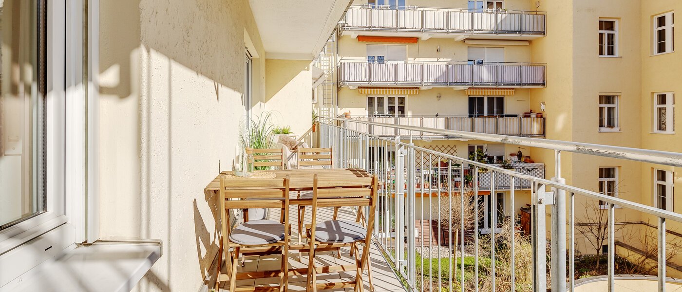 apartamento München Schwabing 02 balcón 12071