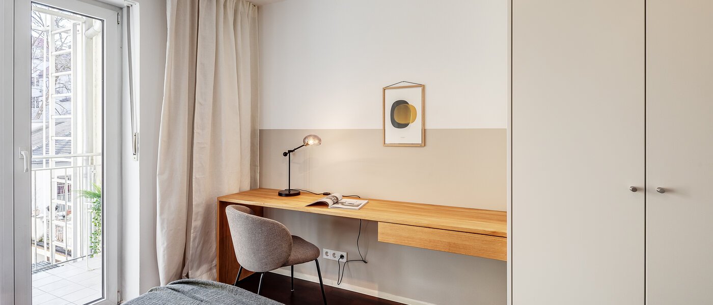 apartamento München Schwabing 04 2. dormitorio 12071