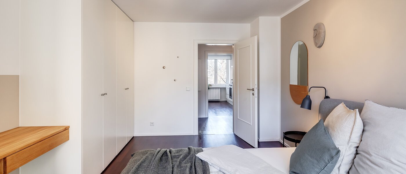 apartamento München Schwabing 06 2. dormitorio 12071