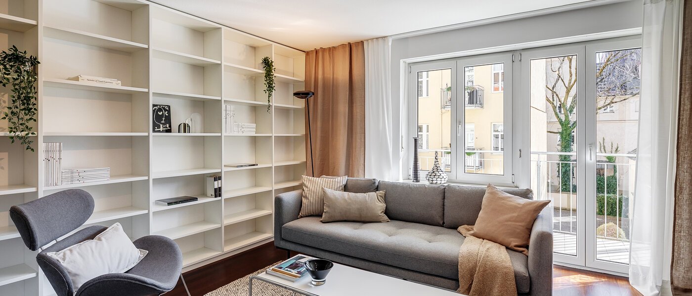 apartamento München Schwabing 01 zona de día  12071