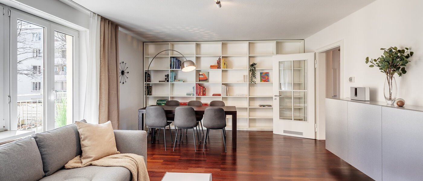 apartamento München Schwabing 02 zona de día  12071