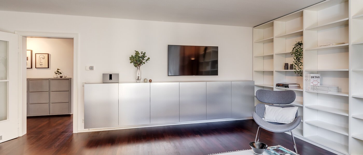 apartamento München Schwabing 03 zona de día  12071