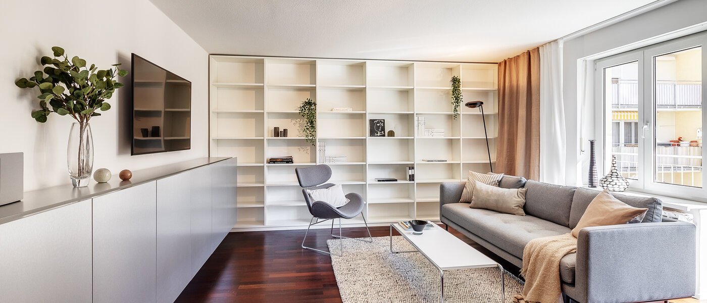 apartamento München Schwabing 04 zona de día  12071