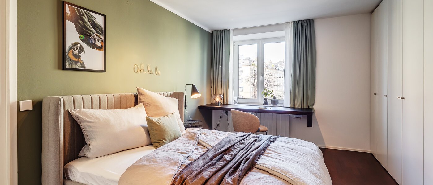 apartamento München Schwabing 01 1. dormitorio 12071