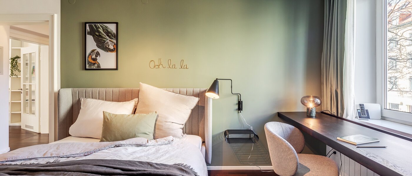 apartamento München Schwabing 03 1. dormitorio 12071