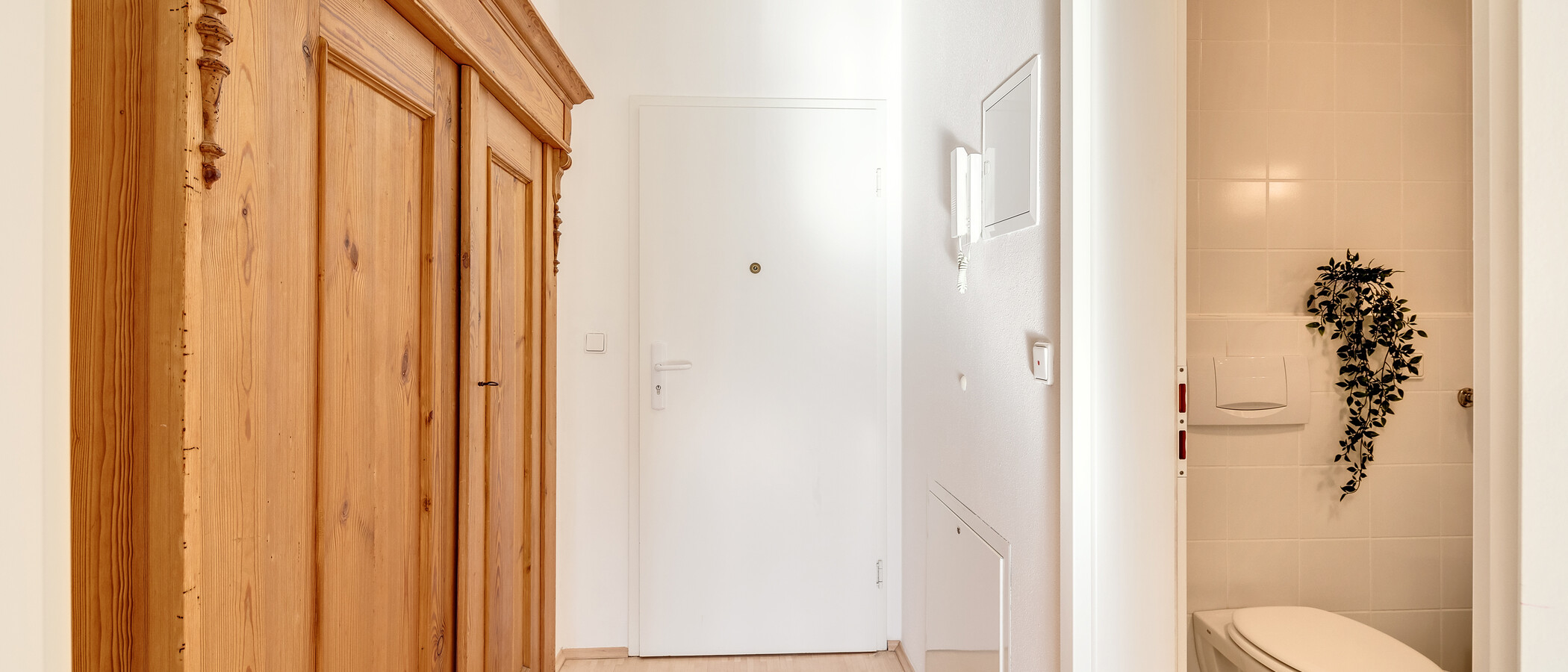 apartamento München Trudering 01 pasillo 12077