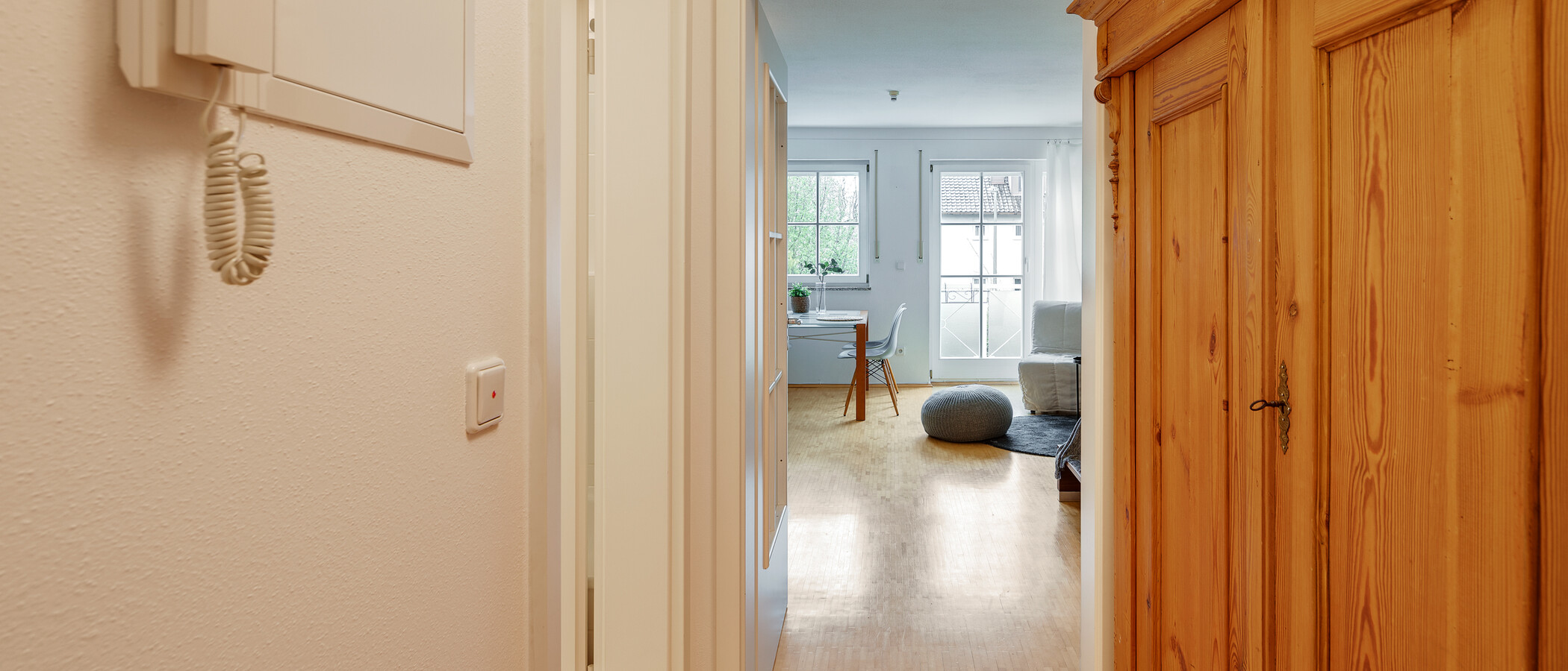 apartamento München Trudering 02 pasillo 12077