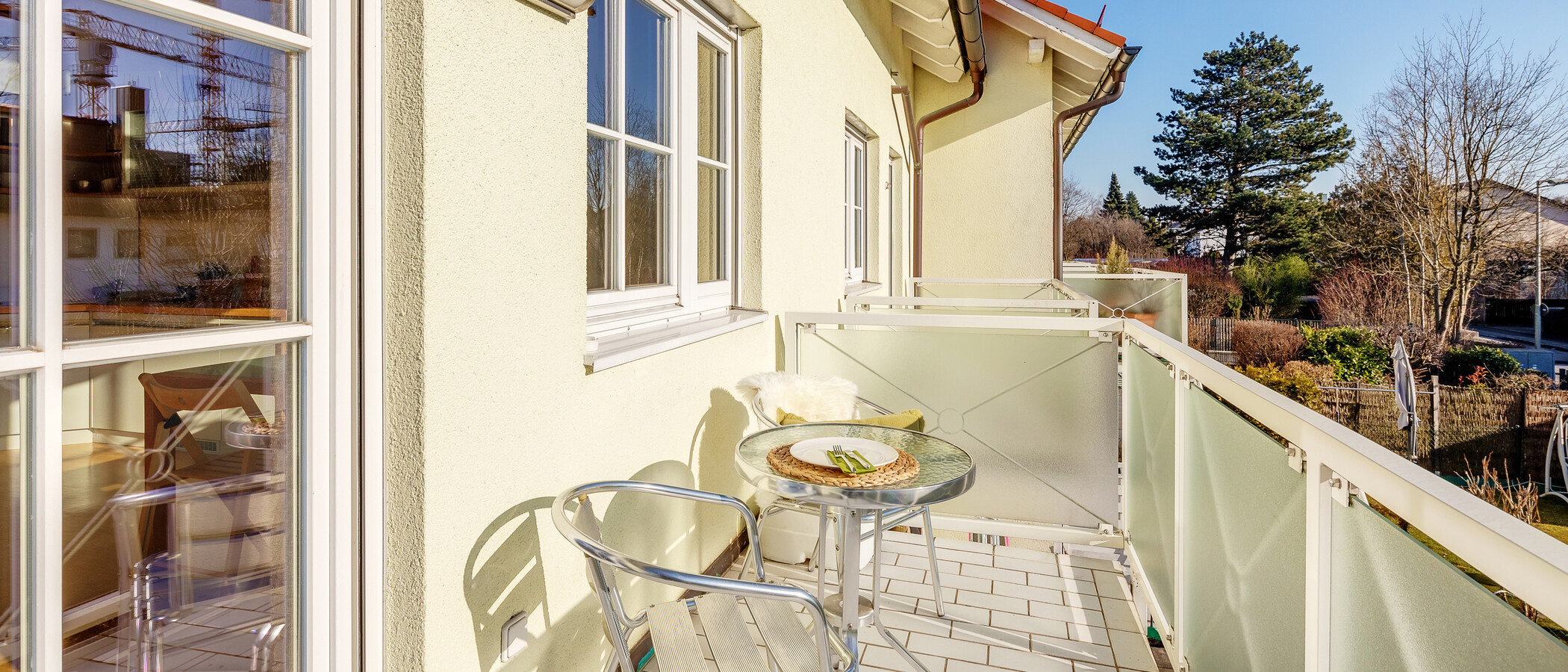 apartamento München Trudering 01 balcón 12077