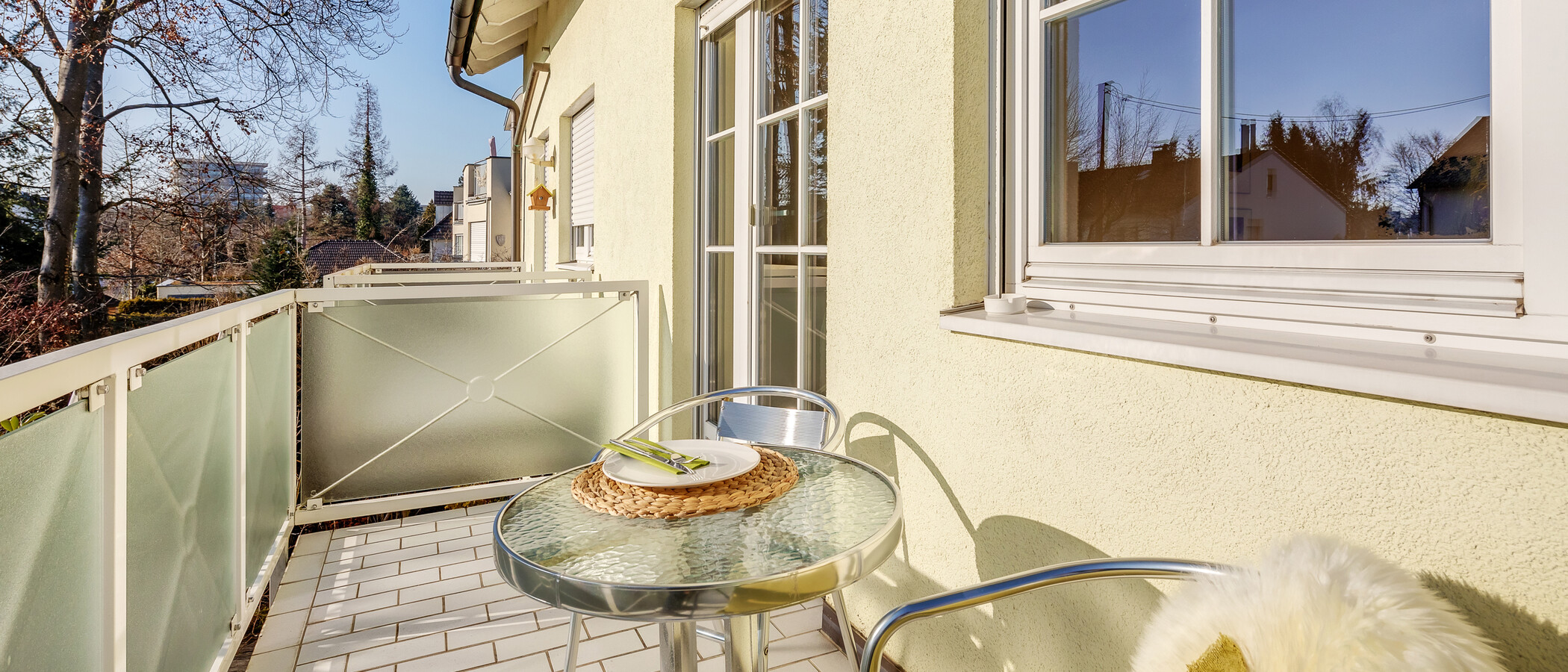apartamento München Trudering 02 balcón 12077