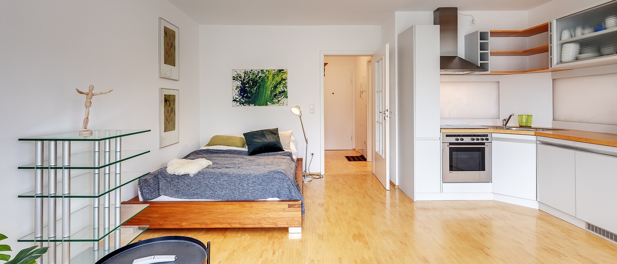 apartamento München Trudering 04 zona de día  12077