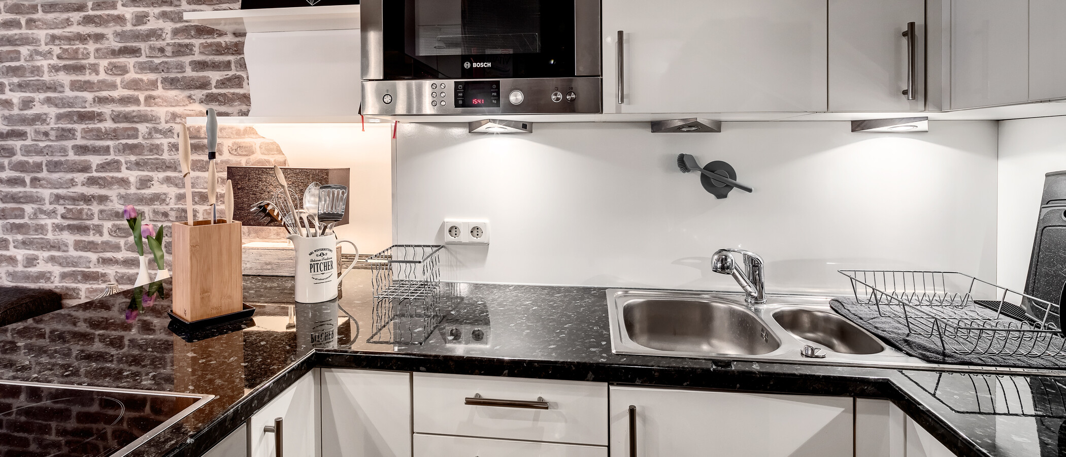 apartamento München Maxvorstadt 01 cocina 12098