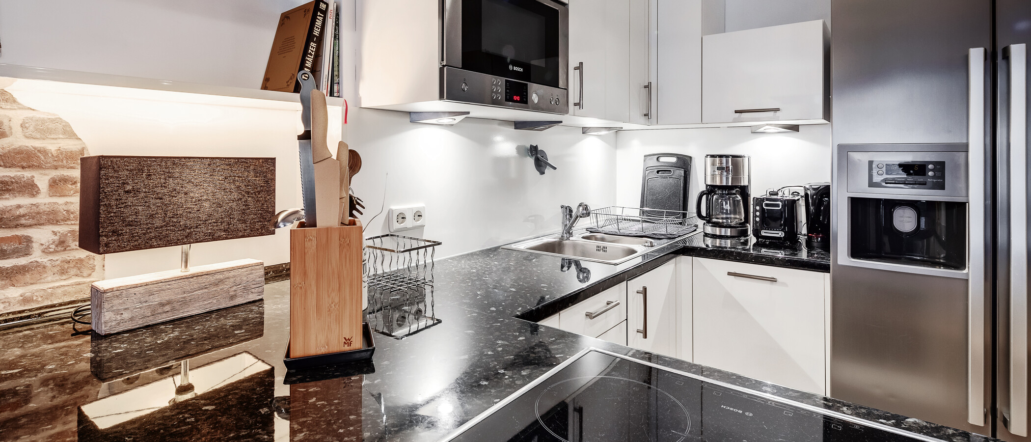apartamento München Maxvorstadt 02 cocina 12098