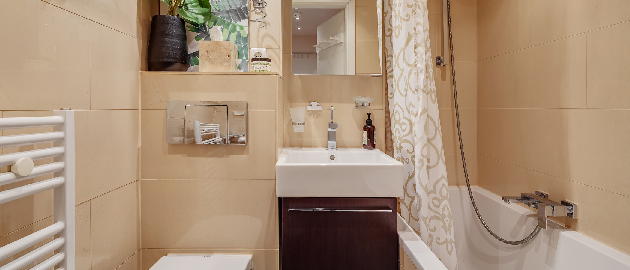 apartamento München Maxvorstadt 01 baño 12098