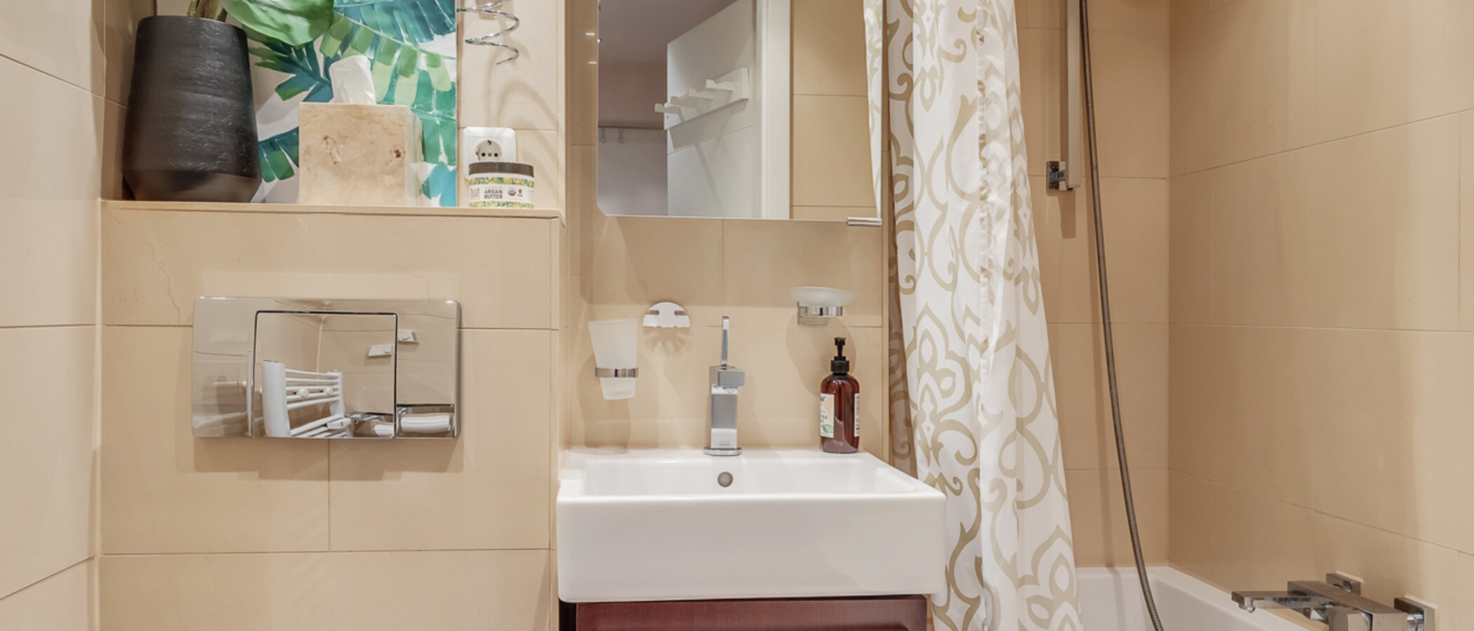 apartamento München Maxvorstadt 02 baño 12098