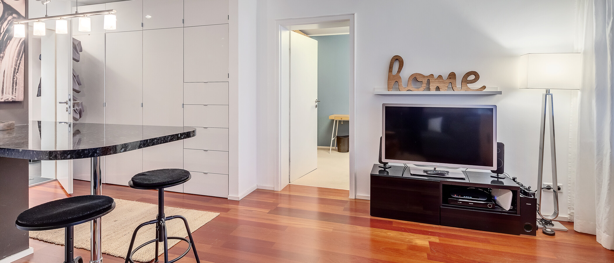 apartamento München Maxvorstadt 03 zona de día  12098