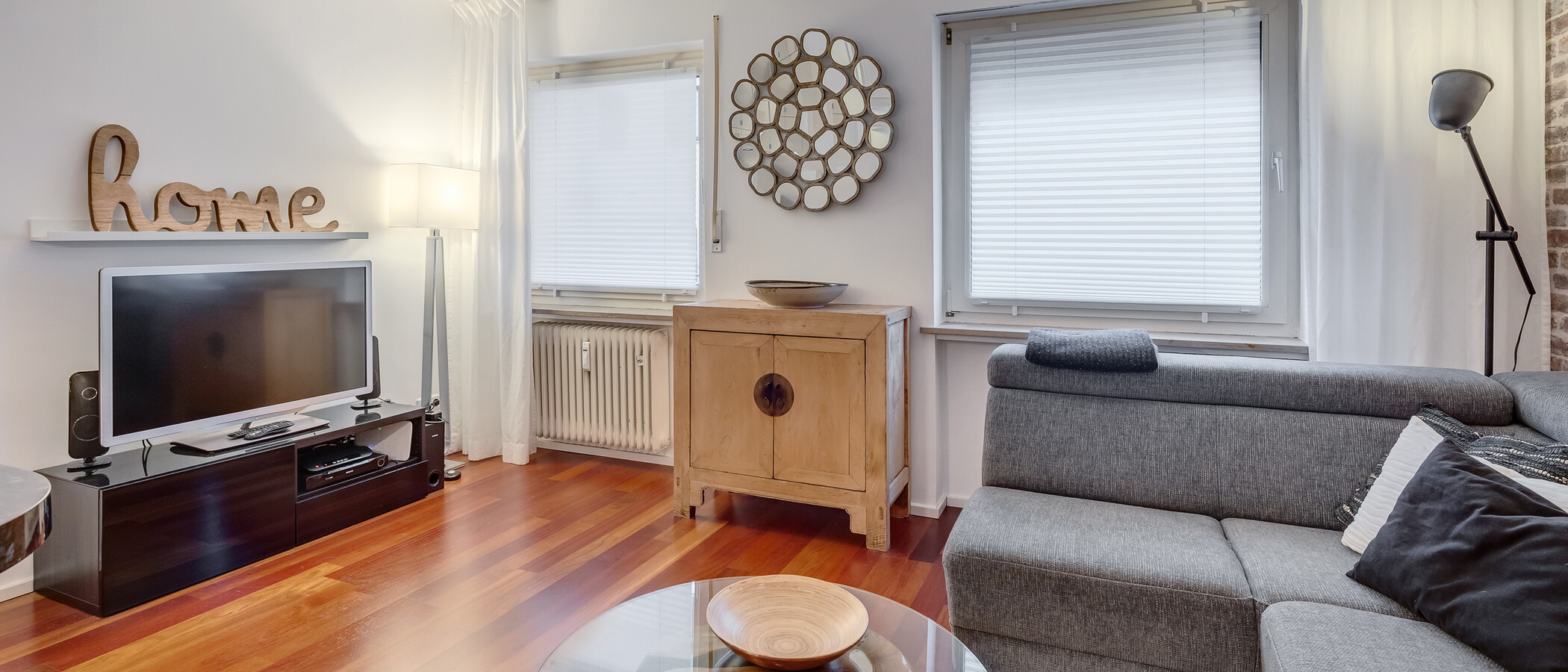 apartamento München Maxvorstadt 04 zona de día  12098